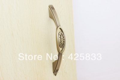 96mm Furniture Zinc Alloy Bronze Copper Plating ?Kitchen Cabinet Drawer Pull Knob Handle