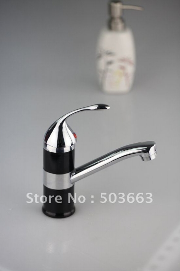 Beautiful Free Ship New Faucet Chrome Oil Rubbed waterfall water Faucet Ceramic Bathroom Basin Mixer Tap Sink Brass CM0024 [Bathroom faucet 600|]