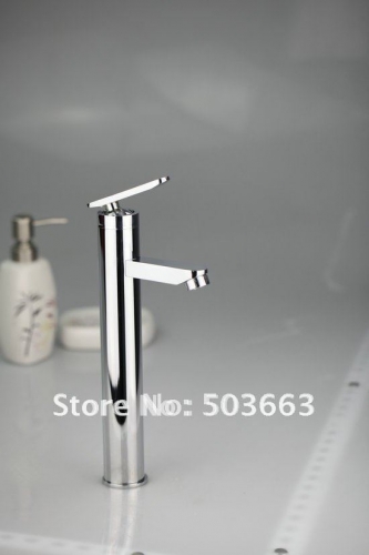 Brand New Beautiful Water Faucet Bathroom Chrome Basin Sink Mixer Tap CM0038