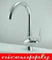 Brand New Chrome Single Handle Kitchen Swivel Mixer Tap Faucet -003