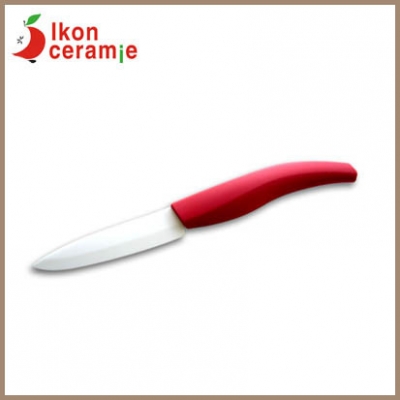 China Ceramic Knives,4 inch 100% Zirconia Ikon Ceramic Fruit Knife.(AJ-4001W-AR)