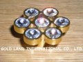 D42mm Free shipping K9 crystal glass flower furniture cupboard cabinet knobs