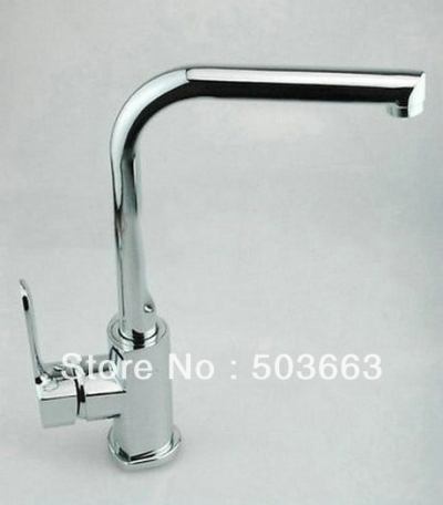 Faucet Brass chrome Revolve kitchen sink Mixer tap b8475A