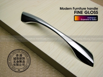 Free Shipping (30 pieces/lot) 160mm VIBORG Zinc Alloy Furniture Handle Drawer Handle& Cabinet Handle &Drawer Pull