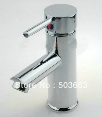 Luxury free shipping brass chrome bathroom basin mixer tap faucets b8349a
