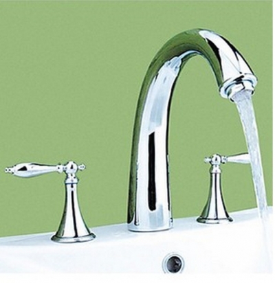 NEW Brand Faucet 5PCS Mixer Brass Tap CM1000 [Bathroom Faucet-3 or 5 piece set]