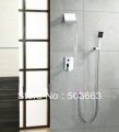 New Bathroom Faucet Luxury Waterfall Shower Head Set Series S-544