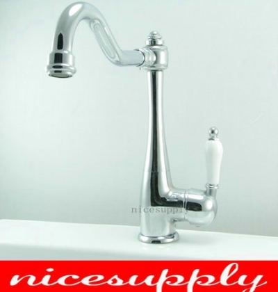 New faucet chrome Revolve kitchen sink Mixer tap b485