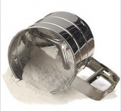 Sieve West tools excellent stainless steel cup flour sieve sugers ?FREE SHIPPING