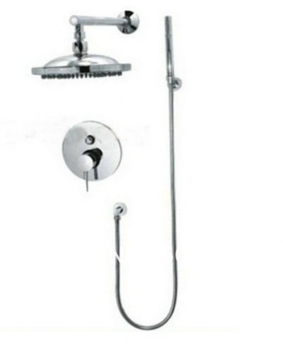 Wholesale Luxury Thermostatic Shower Set Faucet 6 Body Set S-668 [Shower Faucet Set 2342|]