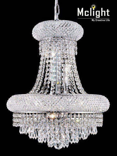 chandelier 8 lights circle frame crystal chandeliers light in chrome plated chandeliers for supplier a9012a 40cm w x 50cm h