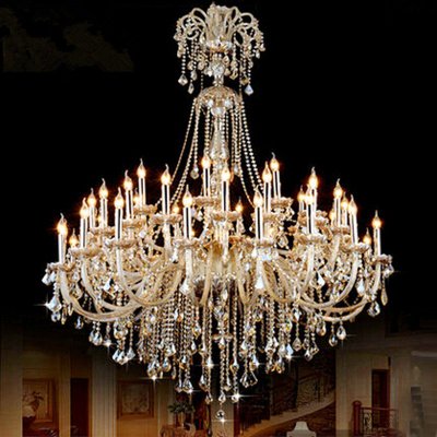 chandelier crystal lamps modern crystal chandelier led big el crystal chandeliers luxury light entrance hall chandelier led [chandeliers-2430]