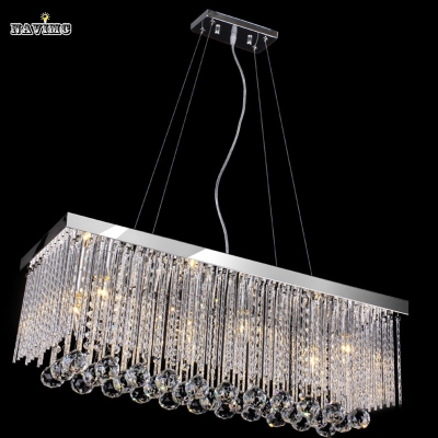 european simple fashion k9 crystal chandeliers -(ac110v/220v) [modern-pendant-light-6549]