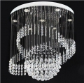 holiday s crystal led chandelier lustres lampadari moderni living room lights dia50cm