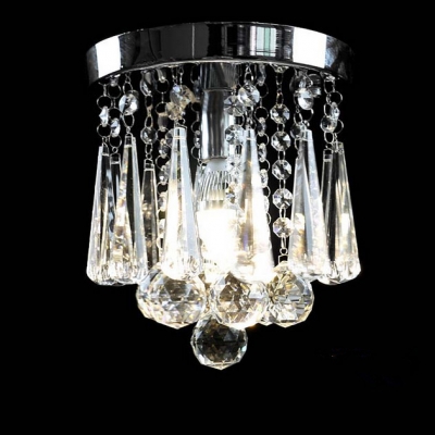 luxury modern design crystal lighting 200mm chandelier 3w led