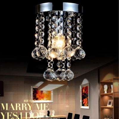 modern luxury crystal chandelier light 150mm dia [crystal-chandelier-5668]