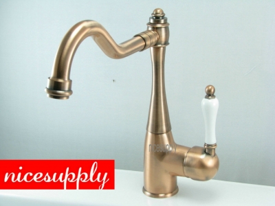 new antique copper bathroom basin sink faucet Mixer tap vanity faucet b415