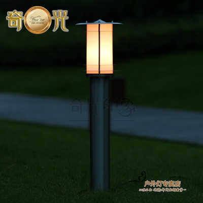 stainless steel outdoor garden lights waterproof grass lawn lamp luminarias para jardim ip54 waterproof [garden-lawn-lamps-3186]