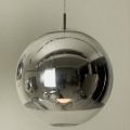 tom dixon copper shade mirror chandelier ceiling light e27 led pendant lamp bulb modern christmas glass ball lighting art deco