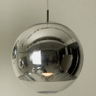 tom dixon copper shade mirror chandelier ceiling light e27 led pendant lamp bulb modern christmas glass ball lighting art deco [pendant-lights-5439]