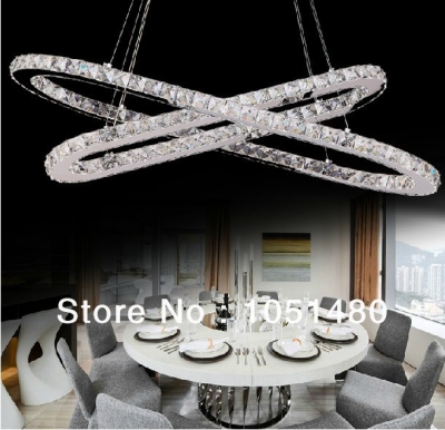 guaranteed new modern led chandelier cystal lamp home light [led-crystal-pendant-light-5303]