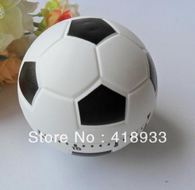 1PCS Home supplies kitchen timer Football Shape timer countdown reminderE320 FREE SHIPPING