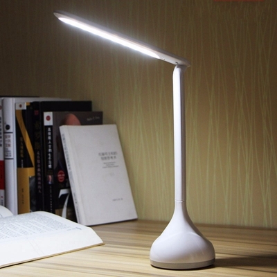 2016 new folding rechargeable eye protection 18 led touch dimmer table lamp reading study work table light home dorm night light [other-types-7562]