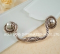 84mm L112mm Free shipping antique silver zinc alloy furniture handle/cabinet handle