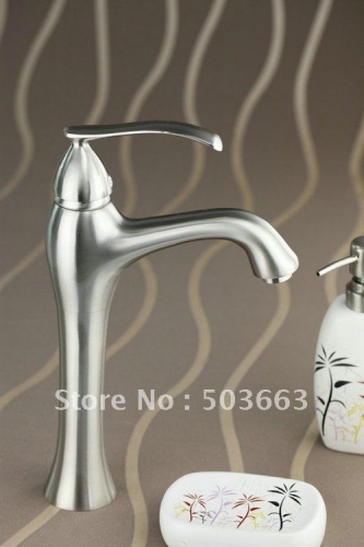 Beautiful color Polished Chrome Bathroom Basin Sink Faucet Mixer Tap CM0146