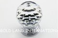 D25mm Free shipping pure brass top quality K9 Crystal Glass Cabinet Door Knob