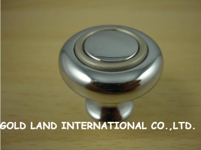 D30mm Free shipping zinc alloy kitchen door knob wardrobe knob