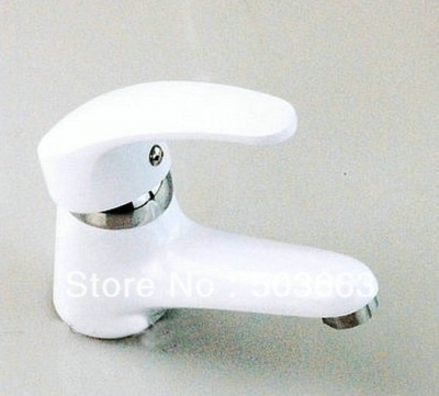 Free Ship New Spray Painting finish newly Basin Sink Brass Mixer Tap Faucet L-516