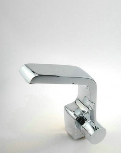 Free shipping new style brass chrome basin mixer tap faucets b8043D