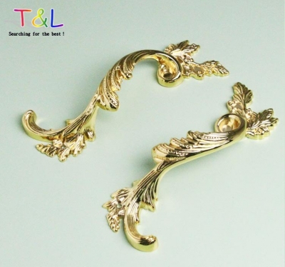 Gold phoenix,Free Shipping! 30 pieces/lot Conch Furniture Handle For cabinet hardware