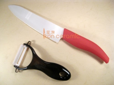 High Quality Zirconia New 100% 2-piece Ikon Ceramic Knife set (Free Shipping) [Ceramic Knife Sets 128|]