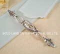 L165mmxW22mmxH35mm Free shipping antique silver zinc alloy furniture pull handle/cabinet handle
