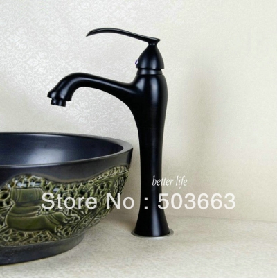 Oil Rubbed Bronze Bathroom Faucet Basin Sink Mixer Tap Basin Faucet Sink Faucet Vanity Faucet X-002 [Bathroom faucet 574|]