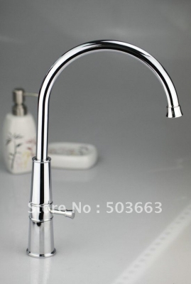 Water Faucet Free Ship Bathroom Chrome Basin Sink Mixer Tap CM0031