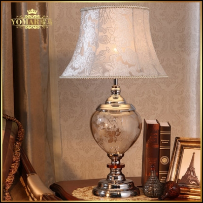abajur para quarto fashion modern bedside lamp luxury crystal table lamp bedroom decor lighting kerosene lamp europe style [desk-table-lamps-2990]
