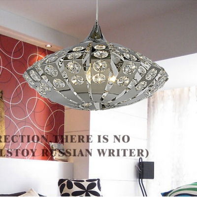 kitchen crystal chandelier lighting ideas dia45cm [pendant-lights-5511]