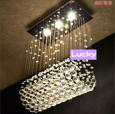 l45cm*h65cm k9 crystal chandelier 110-240v [crystal-chandelier-6240]