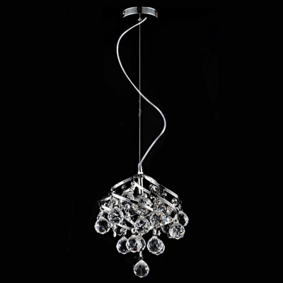 mini modern corroidor asisle luxury k9 grape crystal pendant lights lamp for living room kitchen foeyer