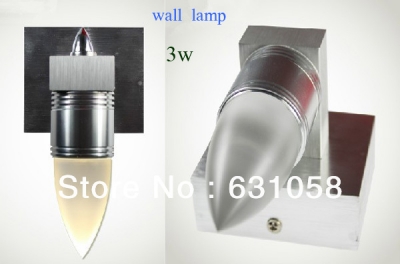 modern bullet led 3w/1w wall lamp / wall sconces light / minimalist hall porch walkway light wall lamp aluminum [wall-lamp-3639]