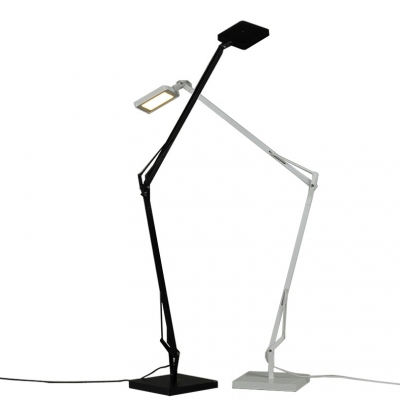 modern led desk lamp 7w warm white 3 steps touch dimmer reading table lamp office light