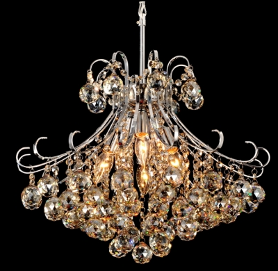 modern luxury led crystal chandelier restaurants bedroom crystal lamp fashion creative living room lamp aisle crystal light [crystal-ceiling-light-6998]