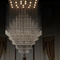 new large modern chandeliers crystal lamp pendant designer chandelier for el and home