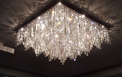 promotion s new modern foyer chandeliers crystal light fixtures lustre g4 luminare [modern-crystal-chandelier-4910]