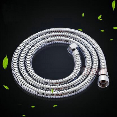 stainless steel hose explosion-proof nozzle inlet bathroom shower handheld shower hose water heater parts bathroom accessories