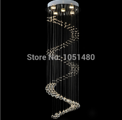 top s flush mount led lights chandeliers crystal lamp for living room and staircase