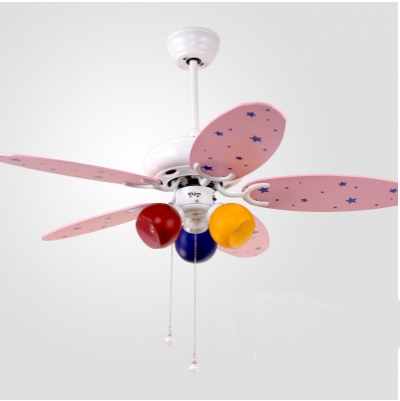 vintage 2015 limited time-limited cute kids' room led ceiling fans with lights colorful fan popular foyer industrial lamps [ceiling-fans-6758]